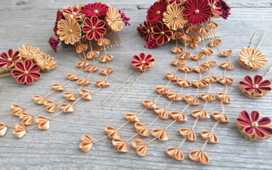 A kanzashi története
